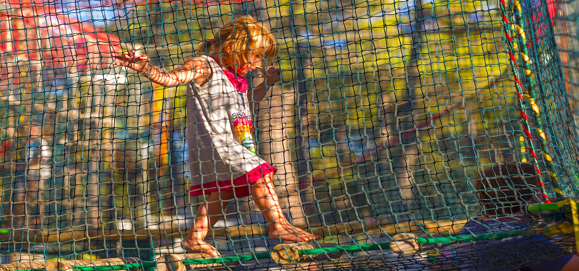 Camping Porto Vecchio divers aire de jeux parcours